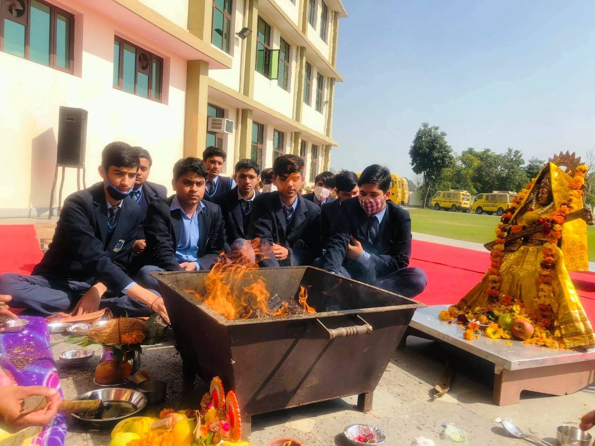 Basant Panchami Celebration