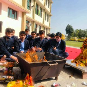 Basant Panchami Celebration