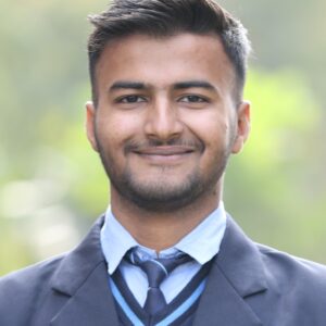 HARSHIT CHAUHAN 96.4%