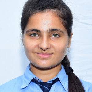 MANSHI CHAUDHARY- 95.8%