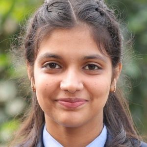 SIMRAN RANA 95.4%