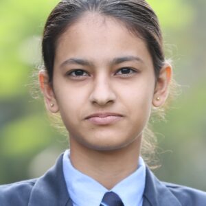 VANSHIKA CHAUDHARY 95.4%