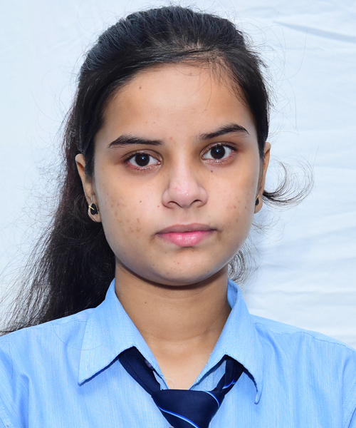 AKANSHA SINGH - 95.6% - Scottish International School Shamli