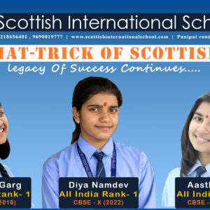 History repeated by Scottish International School. CBSE Result 2021-22