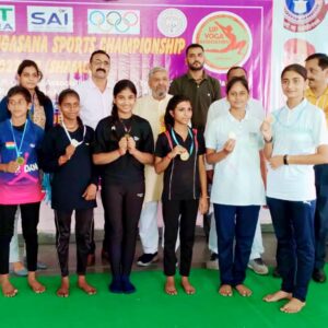 District Yogasana Sports Championship