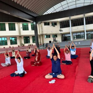 Scottish International School Celebrated International Day For Yoga