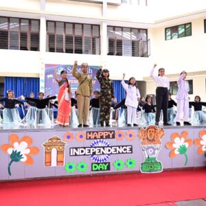 Independence Day at Scottish International school, Shamli