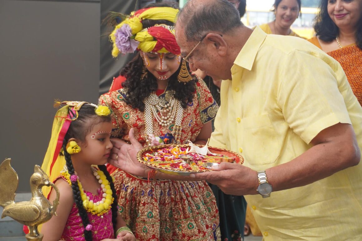 Shri Krishna Janmashtami Celebration