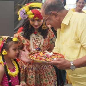 Shri Krishna Janmashtami Celebration