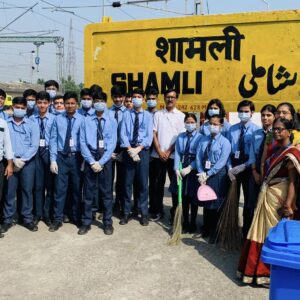 Swachhata Hi Seva (SHS) campaign by Scottish