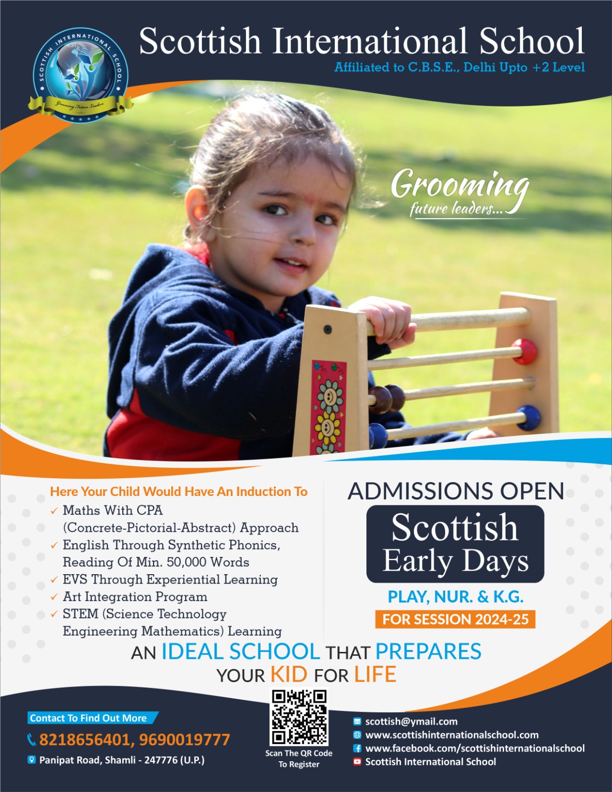 Home Scottish International School Shamli