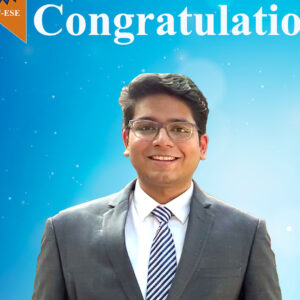 Congratulations Vineet Jain