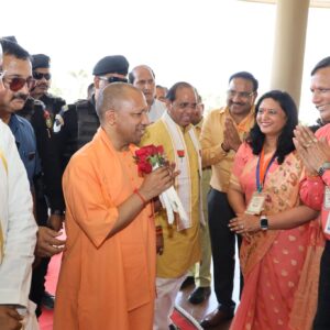 Shri Yogi Adityanath Ji visited Scottish International School