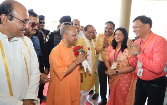 Shri Yogi Adityanath Ji visited Scottish International School