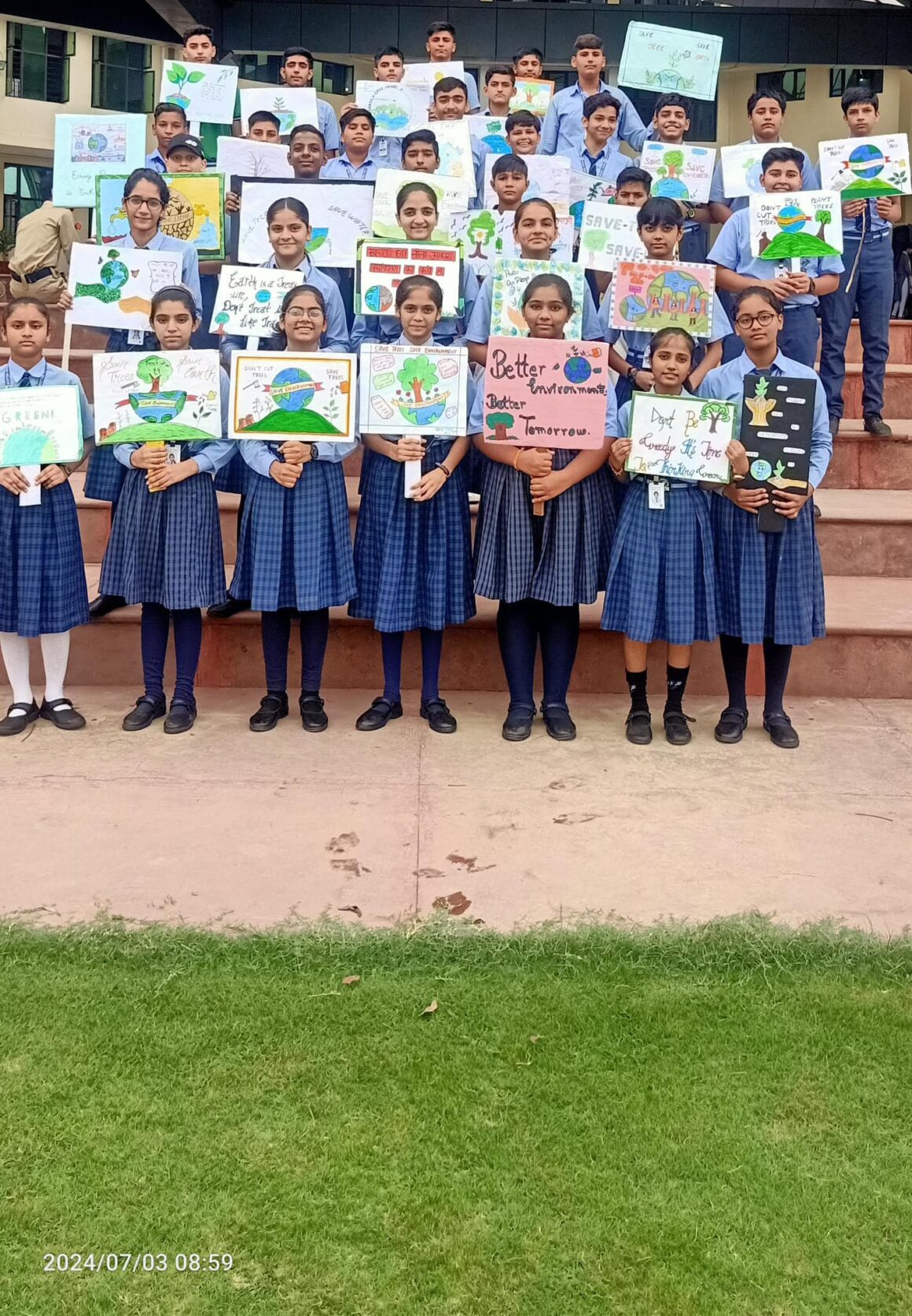 SIS students participated in Van Mahotsav 2024