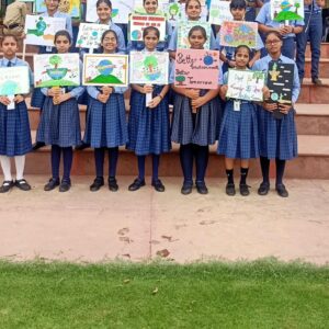 SIS students participated in Van Mahotsav 2024