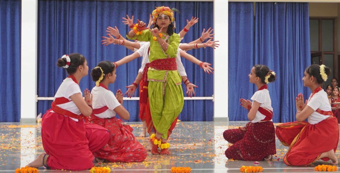 Janmashtami Celebration at School!