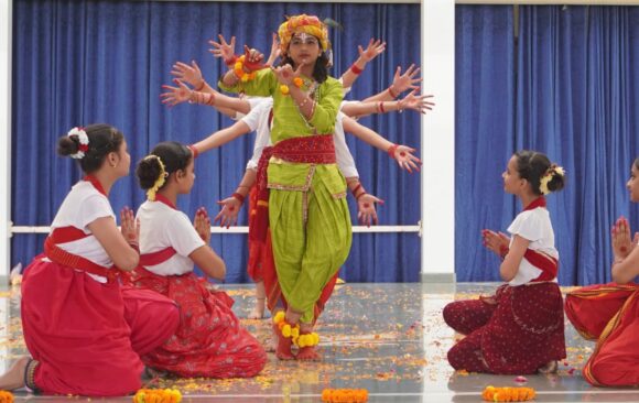 Janmashtami Celebration at School!