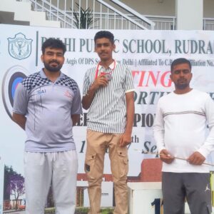 Badal Singh won Bronze medal in Archery