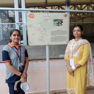 Saavi Jain participated in PRERNA program