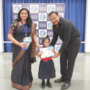 Award Ceremony for Tiny Tots