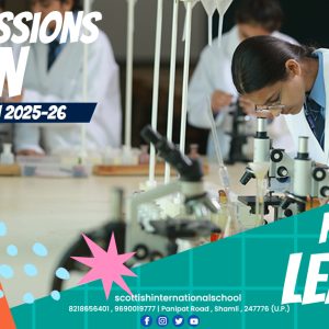 Admissions Open for session- 2025-26