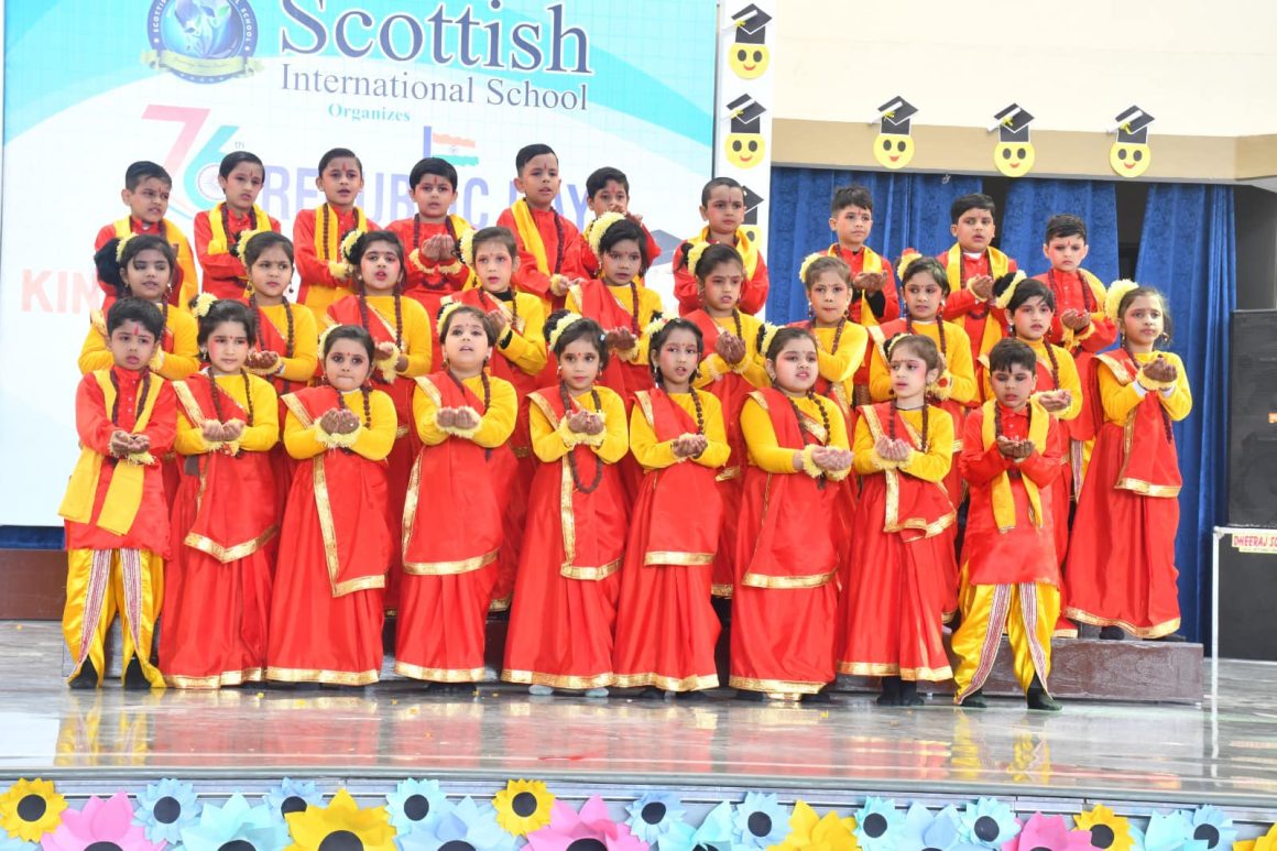 Republic day and Kindergarten Graduation Day Celebration