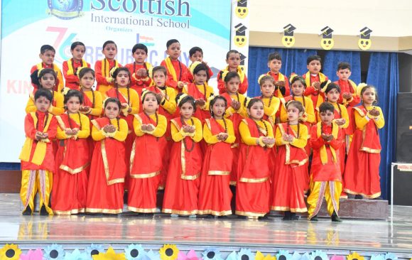 Republic day and Kindergarten Graduation Day Celebration