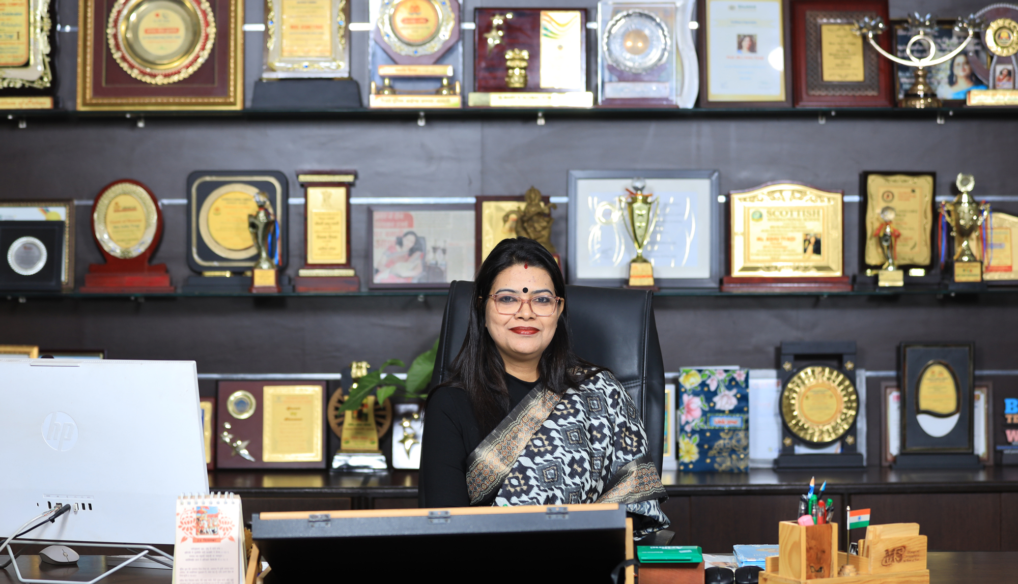 Principal Ma'am Ms. Anjali Dubey