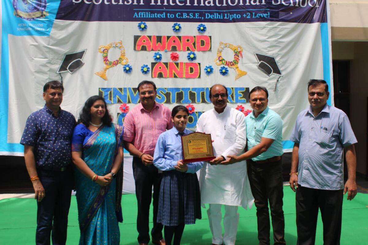 Investiture Ceremony 2022-23 - Scottish International School Shamli